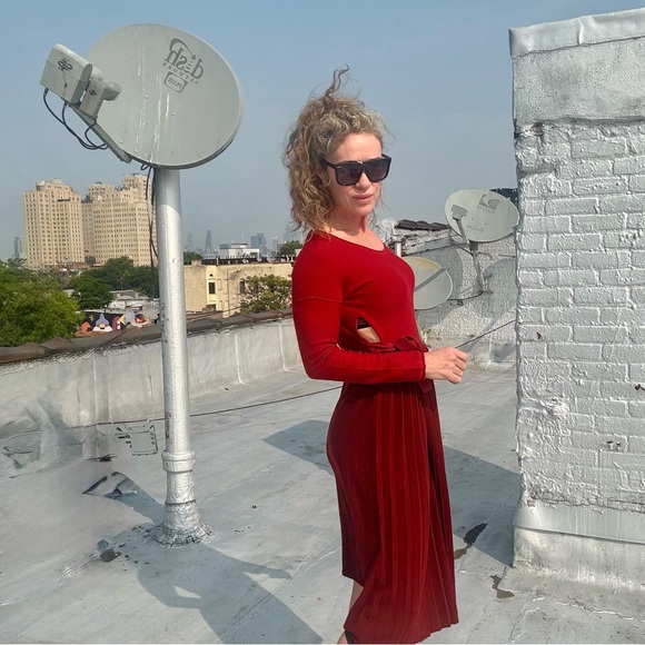 Sonia by Sonia Rykiel Merino Wool Dress Size M - Picture 12 of 13